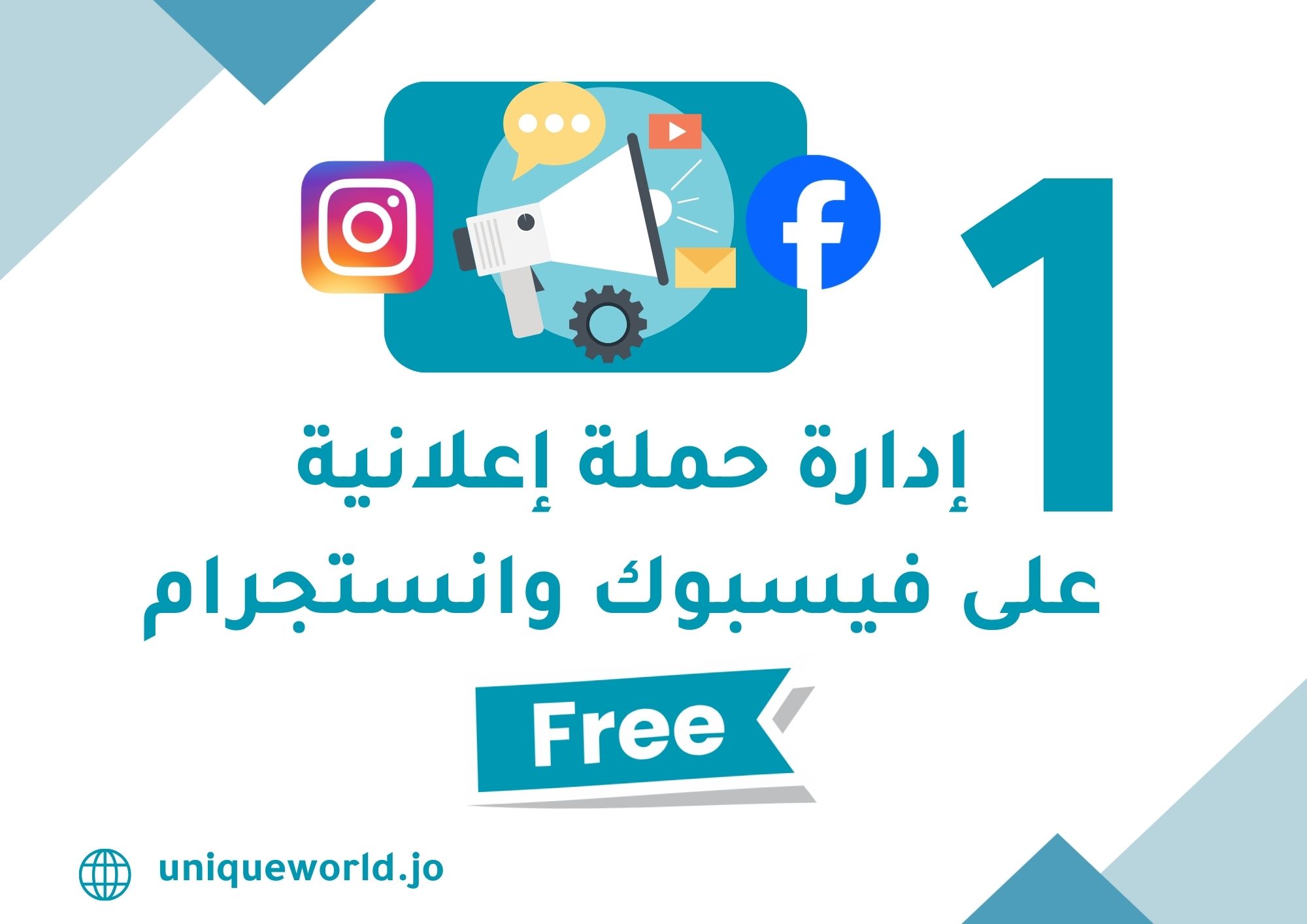 إدارة حملة إعلانية على ميتا